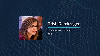 HPE's Trish Damkroger on the Convergence of HPC and AI #podcast #ai #