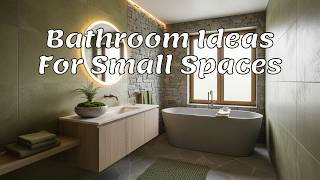 Tiny Bathroom Ideas That Maximize Space, Storage, and Style for Small Homes and Apartments