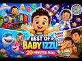 Baby Izzu Mega Mix 🎶 | Johny Johny Yes Papa + ABC Songs  + Old Macdonald | Kids Learning Songs