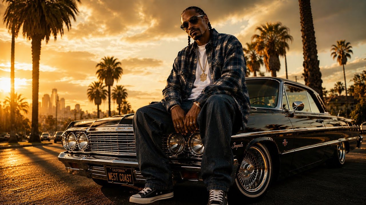 G-funk & West Coast Classics Street Legends | Special Mix - YouTube