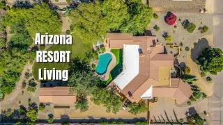 Resort-Style Luxury Living in North Peoria Arizona | Aerial Estate Video