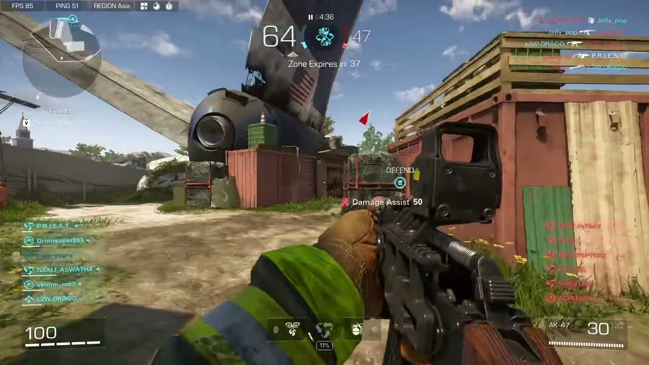 Playing until I unlock DedSec Faction in xDefiant