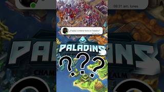 ¿Conocías este COMBO OCULTO en Paladins? 🤯🛡️ #paladins #gaming #combo #oculto #itemshop