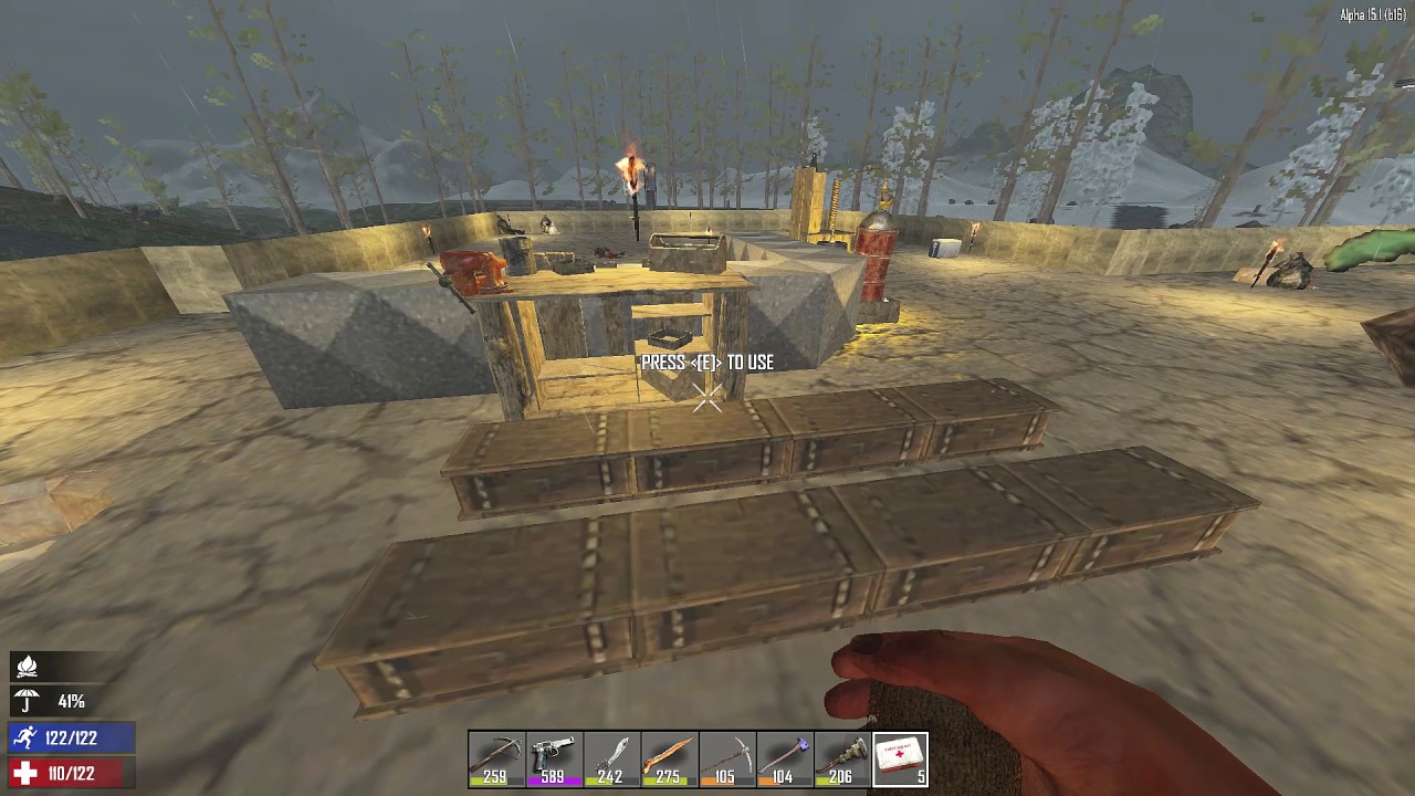 raging bird god persona 5 Iron Armor Hype [7 Days To Die: Live Commentary #63]