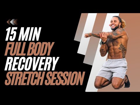 15 MIN RECOVERY STRETCH | For post-workout & rest days