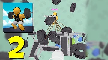 GymLand - Gameplay Walkthrough Android, IOS Part 2