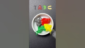TADC = Grandma Nostalgia? Guess the mixed color #satisfying #colormixing #sharkzhan #tadc
