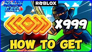 How To Get Tons Of Tokens In Roblox Bladeball
