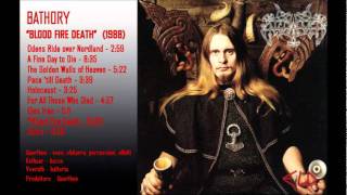 BATHORY - Blood Fire Death