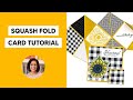 🔴 Create a Squash Fold Card in 3 Sizes