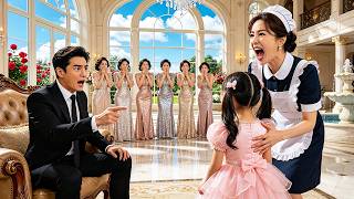 Poor Pregnant Girl Kicked Out. Cold CEO Brings Her From Rain To His Mansion—He's The Father!!