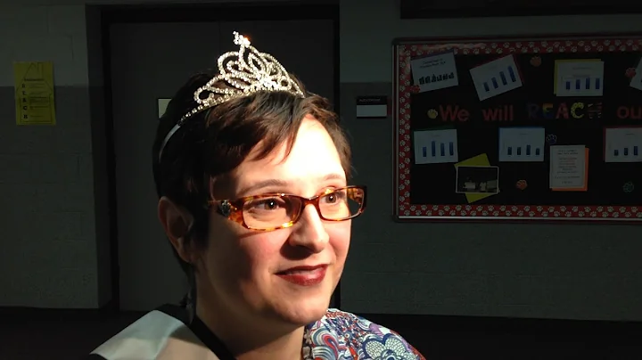OUTSTANDING EDUCATOR: Melissa Perkins