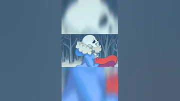 Papyrus Death💔 - ALL TIME LOW #undertale #sad  #shorts