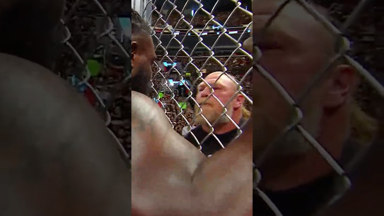 If there’s one place Brock Lesnar would feel most comfortable it’s HELL in a CELL. 😳