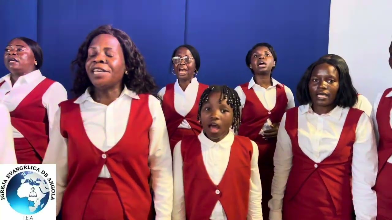 LES JOYEUSES LUANDA ,Lançamento da obra discográfica do Coro Cotec Nova Jerusalém