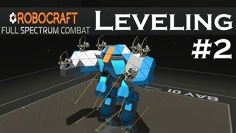 Robocraft Leveling | Part 2 | Laggy upgrades!