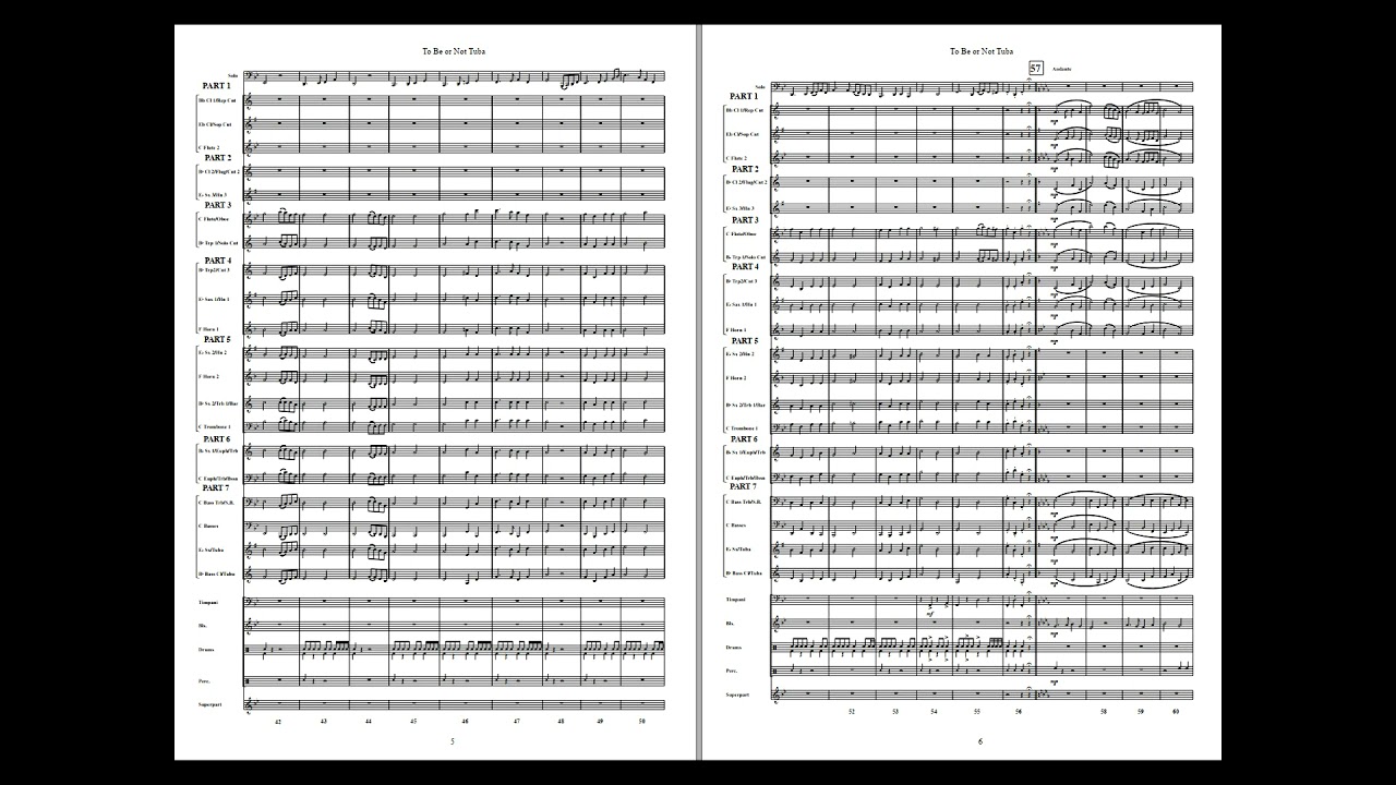 To Be or Not Tuba (Solo for Tuba) - Øystein Sjøvaag Heimdal. FLEX 7 Soloist, Grade 3(2)