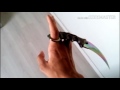 Tuto karambit 1 les figure de base