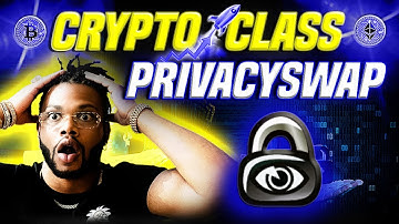 CRYPTO CLASS: PRIVACYSWAP | DEFI APP FOCUSED ON USER PRIVACY | DEFI YIELD FARMING | SUCCESSFUL AUDIT