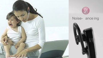 VTech® IS6100 DECT 6.0 Cordless Headset