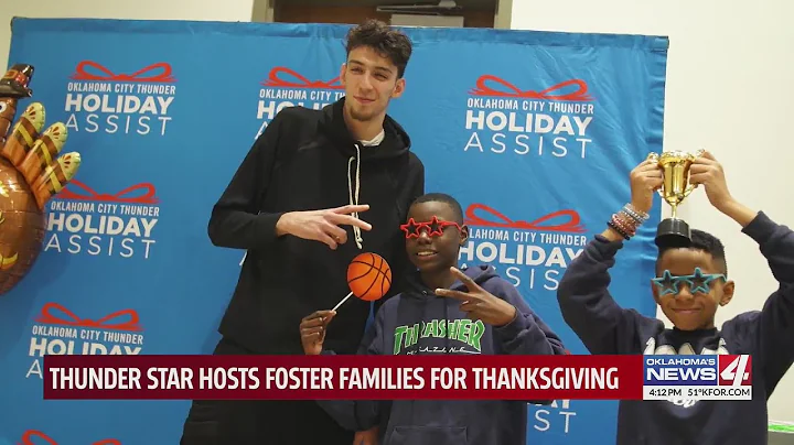 Pay it Forward Thunder player & Thanksgiving 4pm