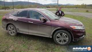 2014 Honda Crosstour 3.5L V-6 Test Drive & CUV Video Review 2014 Honda Crosstour 3.5L V-6 Test Drive & CUV Video Review
