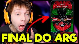 O FINAL do ARG de Algorithomus 3 tem uma REVELAÇÃO INSANA
