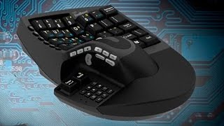 видео Самая удобная клавиатура, которая функционирует и как компьютерная мышь