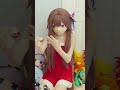 Christmas tree decorating #kigurumi #honkaistarrail #vtuber #vtuberclips