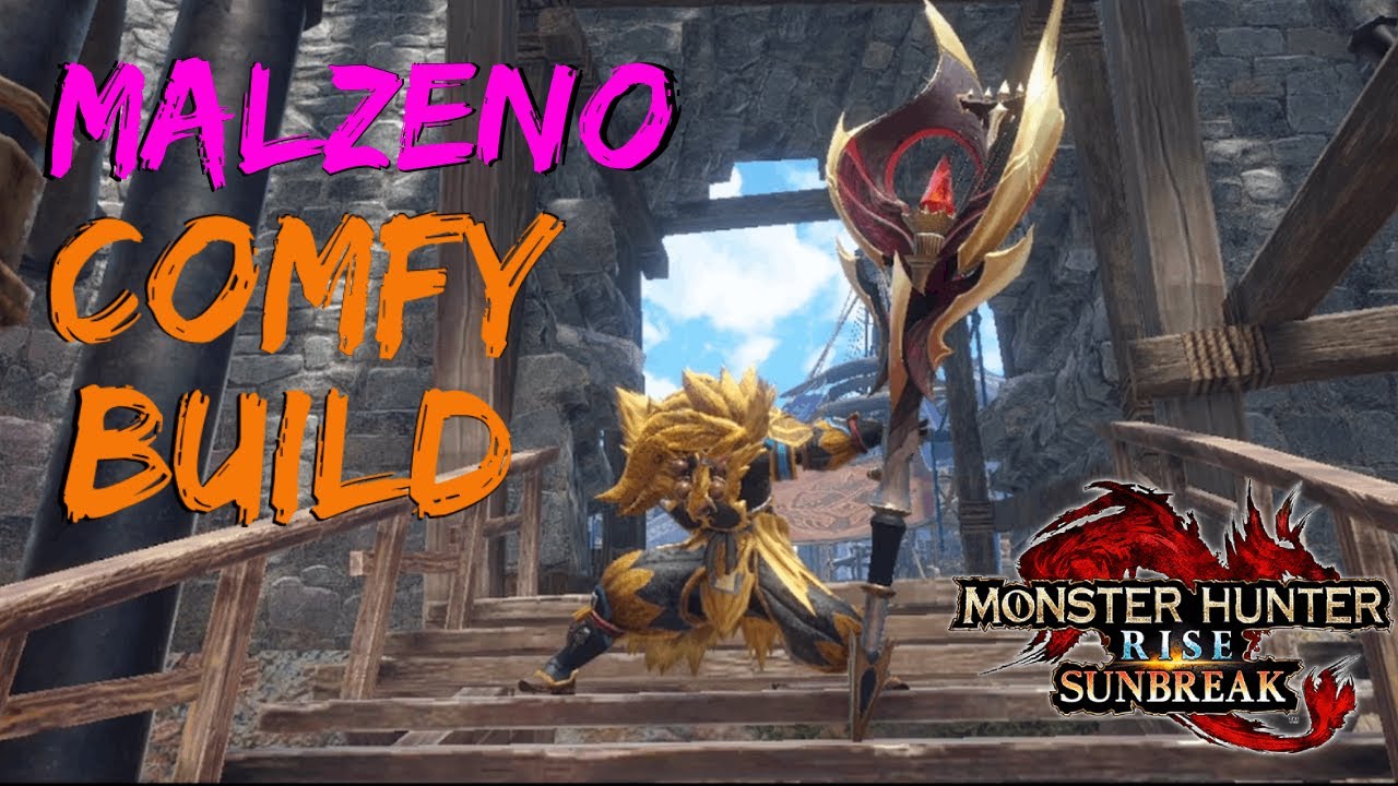 Comfy Build Malzeno Hunting Horn Monster Hunter Rise Sunbreak YouTube