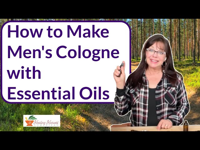 How to Make  Men's Cologne with Essential Oils class=