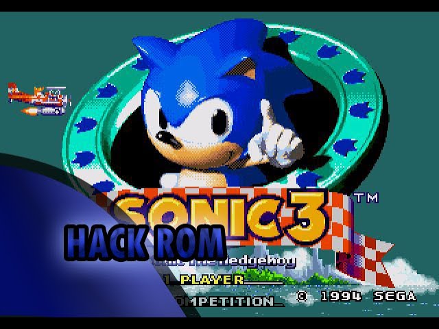 Sonic The Hedgehog 3 Remastered (Hack Rom) By Press Start 