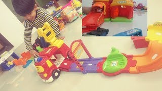 Learn colors on farm with vehicles #Nurseryrhymes #Kidssongs #Learncolors