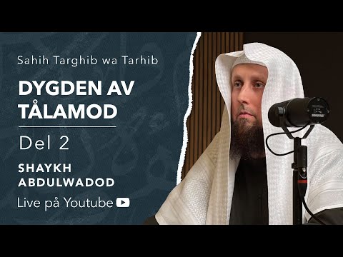 Tålamod | del 2 | Sh. Abdulwadod