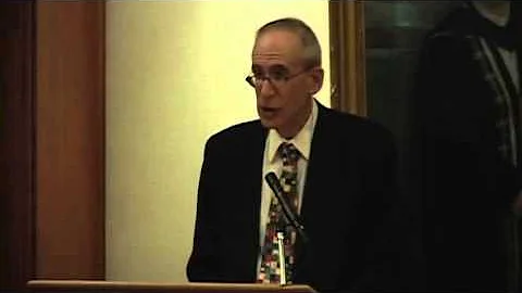 Martin Levinson - Introduction to the 59th Alfred Korzybski Memorial Lecture & Dinner