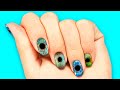 25 IDEAS DE MANICURA LOCAS || IDEAS DE DISEÑO DE UÑAS Y TRUCOS DE MANICURA