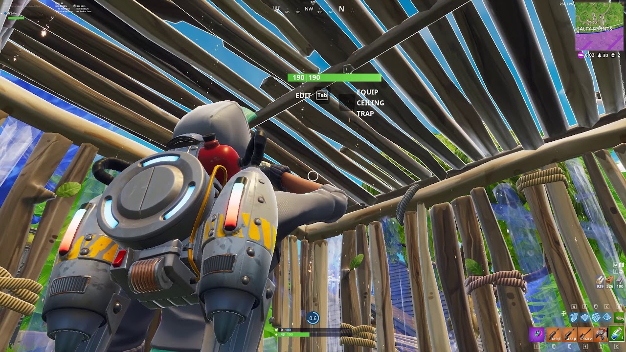silly jetpack fight - YouTube