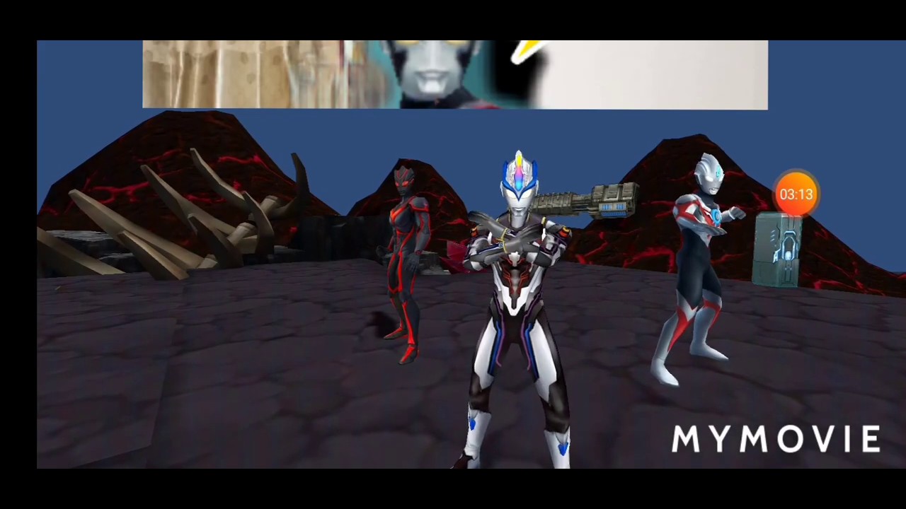 Ultraman legend of heroes mod apk YouTube