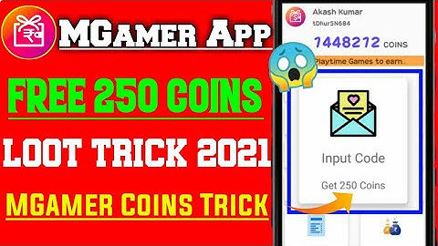 MGamer Unlimited Trick | MGamer Free 250 Coins Earn Trick | MGamer Coin Trick 2024 | MGamer App