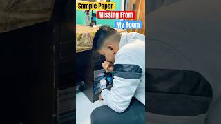 Sample Paper Hui Chori 😭 #class10 #studyvlog #cbse #pw