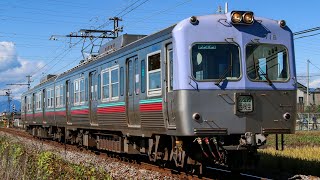 上毛電鉄700形 714編成・716編成 走行シーン