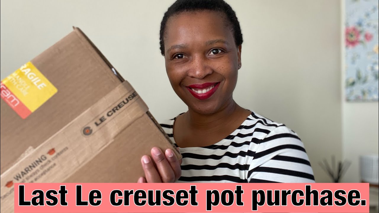How to start a Le Creuset collection and Unboxing South African
