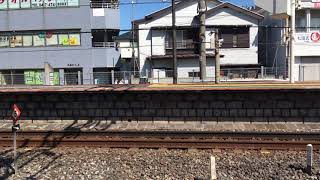 2019/10/4 1093レ EF65-2083+コキ×14