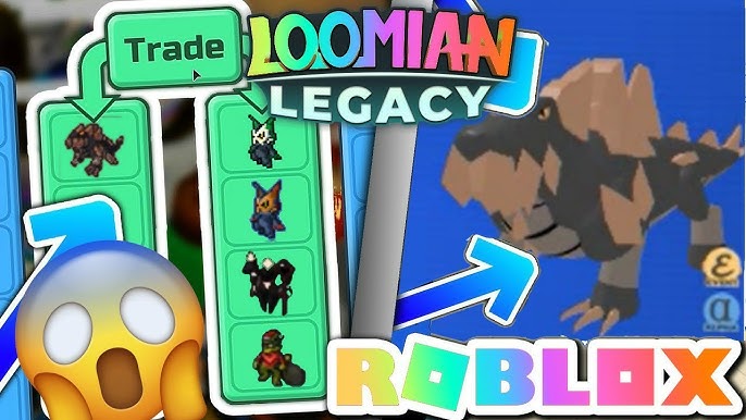 Loomian Legacy on X: There's a new event in Loomian Legacy! New types of  Geklow! The multiplier for these Geklows are different. Check em out here!  This update is live until the