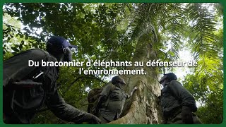 Ndondondo Bienvenu : Protecteur des derniers éléphants de Chinko