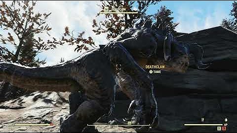 Savage Divide Scene Random Encounter Hotspot #15 - Fallout 76