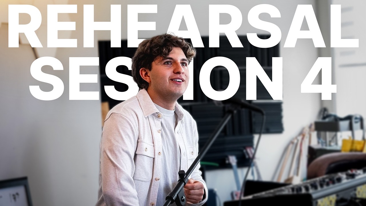REHEARSAL SESSION 4: Live Album Show