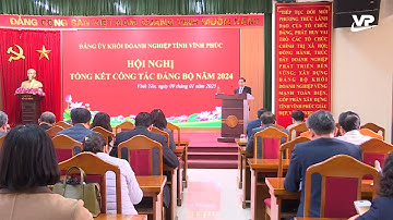Đảng ủy Khối Doanh nghiệp tỉnh triển khai nhiệm vụ năm 2025