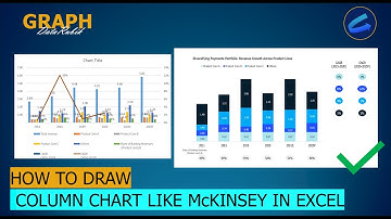 [Chart44]✨McKinsey-Style Stacked Charts for Better Comparisons & Insights!#excel #visualstorytelling