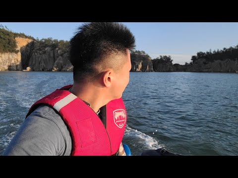 세계여행 100개국 돌파 기념 고무보트로 대한민국 한 바퀴 라이브 프로젝트 3일차 - 세계일주 용진캠프
